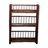 Bamboo shelf