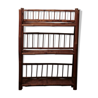 Bamboo shelf