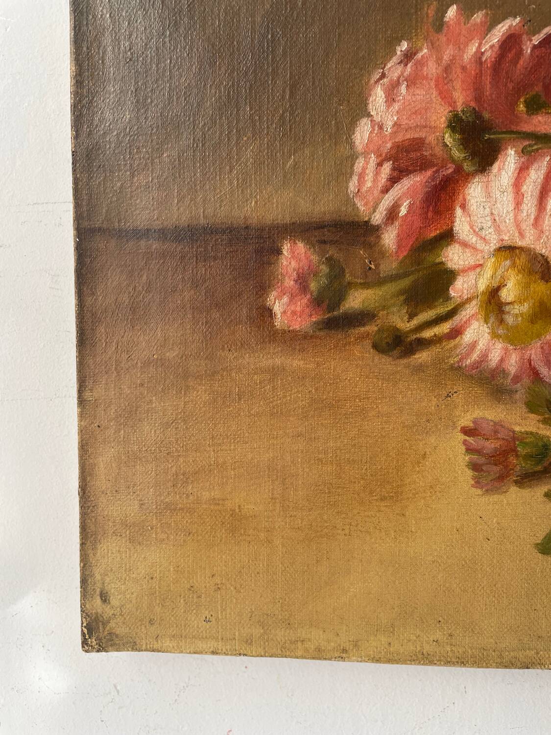 Still life old painting