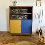 Vintage library