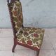 Louis XIII prie-dieu in mahogany, 19th century.