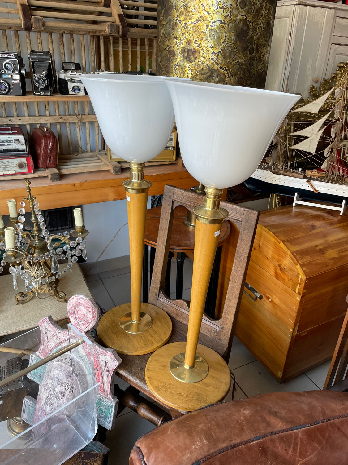 Mazda lamps 1920s