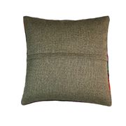 Vintage turkish kilim cushion cover 40 x 40 cm