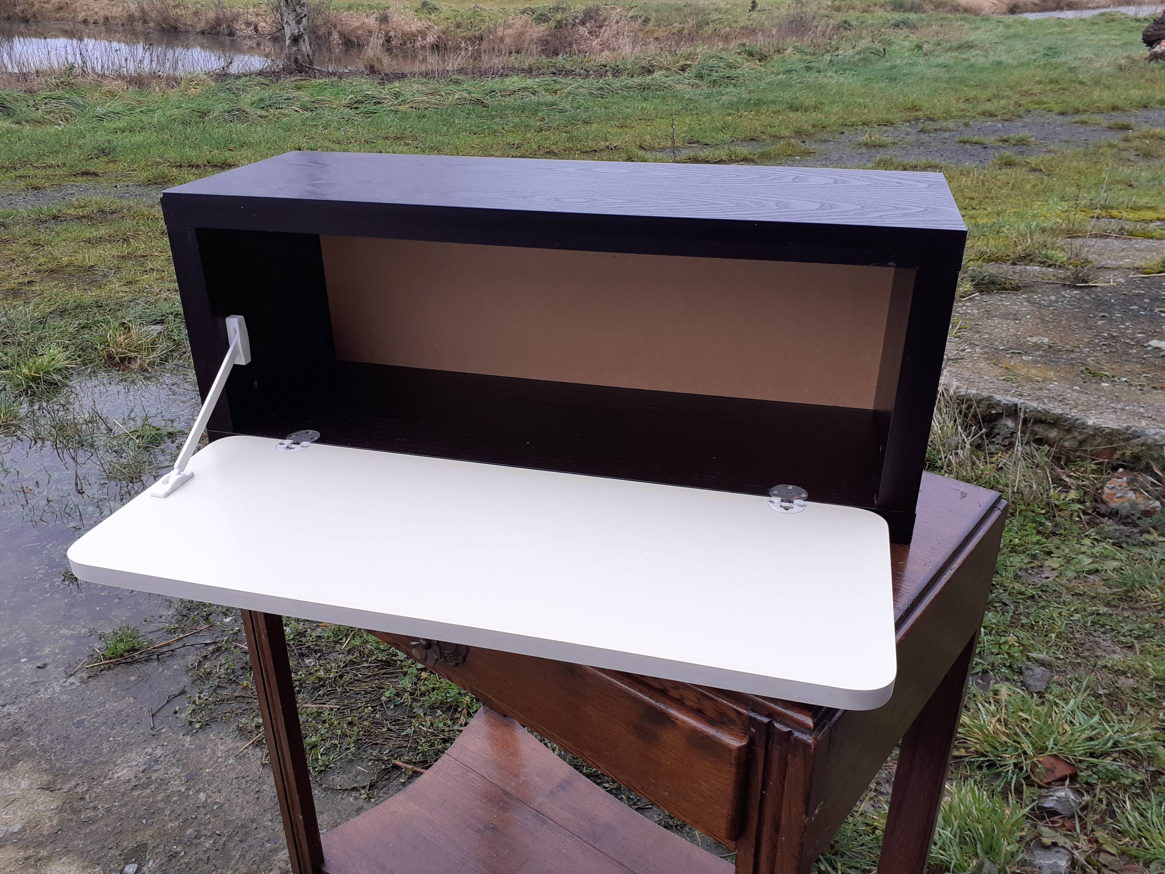 Vintage bedside tables