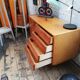 Vintage chest of drawers, Czech row1960, Jiří Jiroutek, vintage