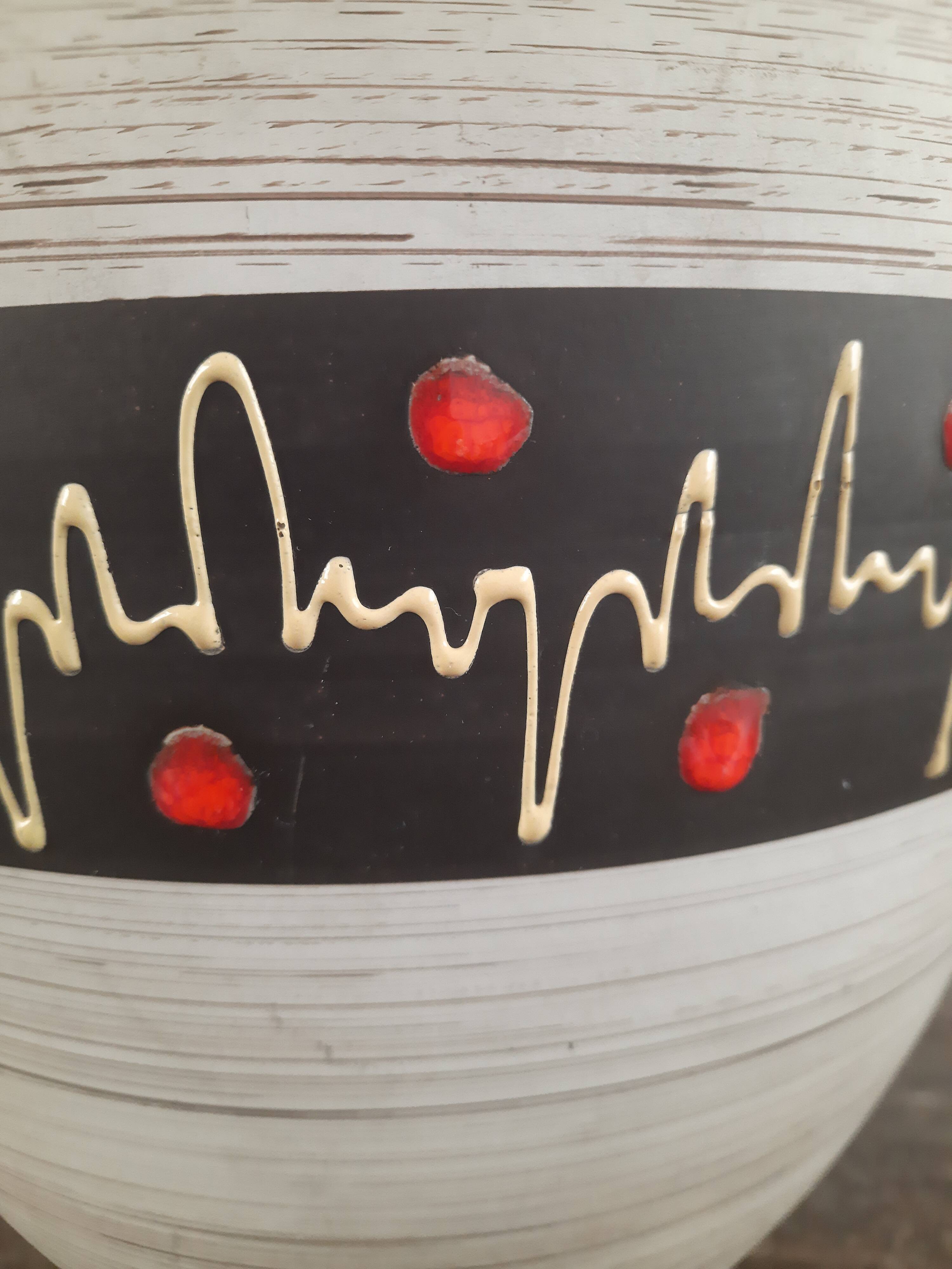 Cache pot west germany by carstens 60s