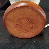 Lamp wood teak vintage decoration design