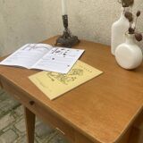 Desk-old sewing machine furniture