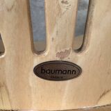 Set of 24 Baumann chairs from the 80s
