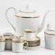 Coffee service in porcelain haviland limoges