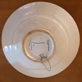 Handmade hollow dish