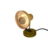 Philips - NWS 85 - wall spotlight - Space Age lighting - yellow - 70's