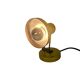Philips - NWS 85 - wall spotlight - Space Age lighting - yellow - 70's