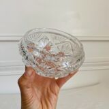 Crystal trinket bowl