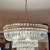 Vintage tassel chandelier