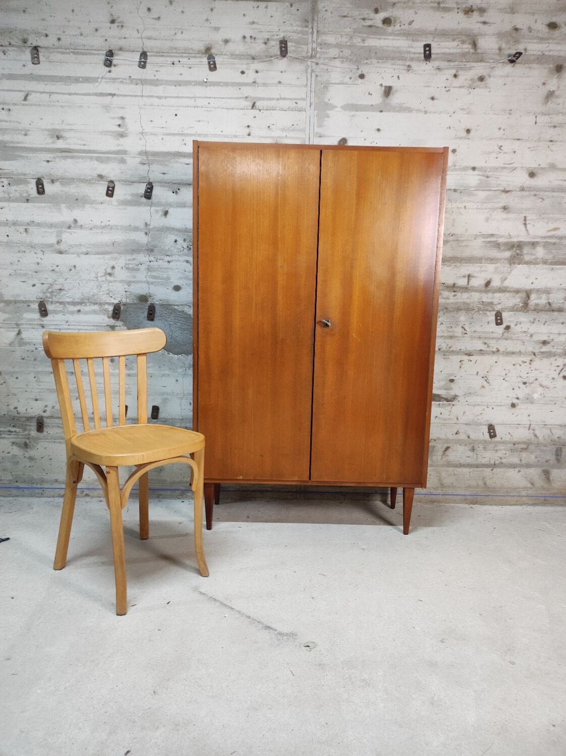 Vintage wardrobe