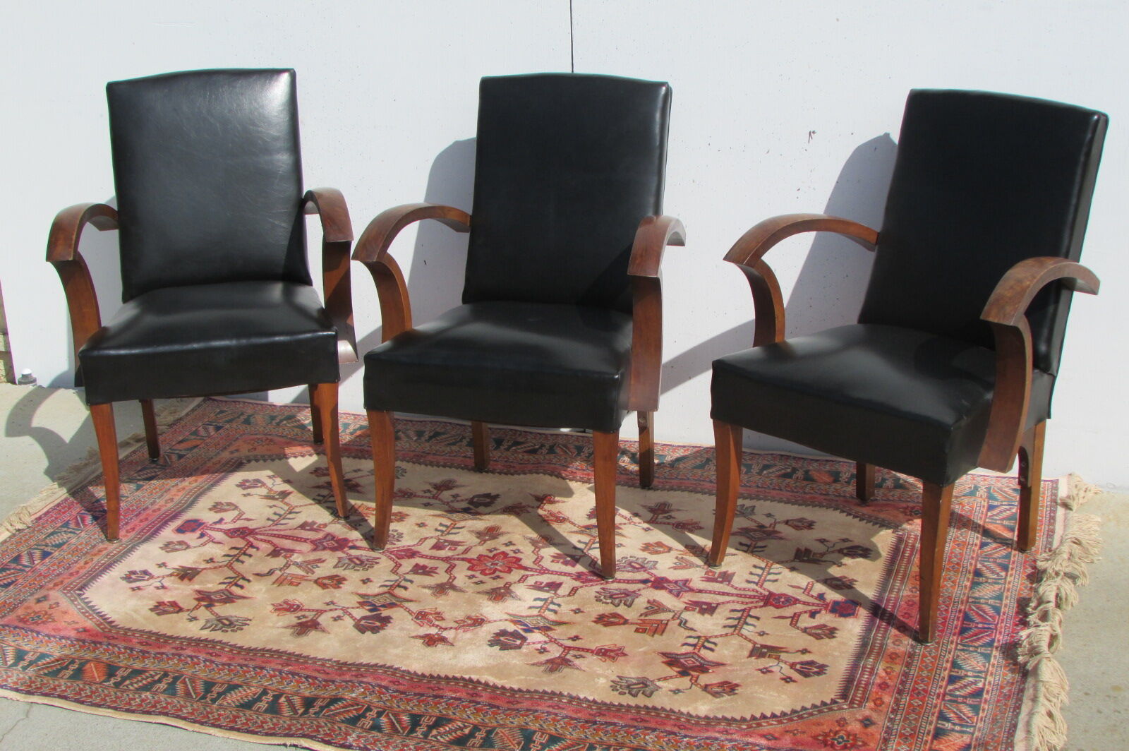 Bridge armchair from the 40s