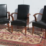 Bridge armchair from the 40s