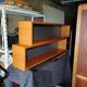 Ikea Bravad shelves 1980 made in Croatia, set of 2