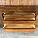 1960s 1970s Rio Rosewood Shelving System by Poul Cadovius for Cado Denmark