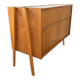 Vintage blanket chest/ toy chest, Frantisek Jirak