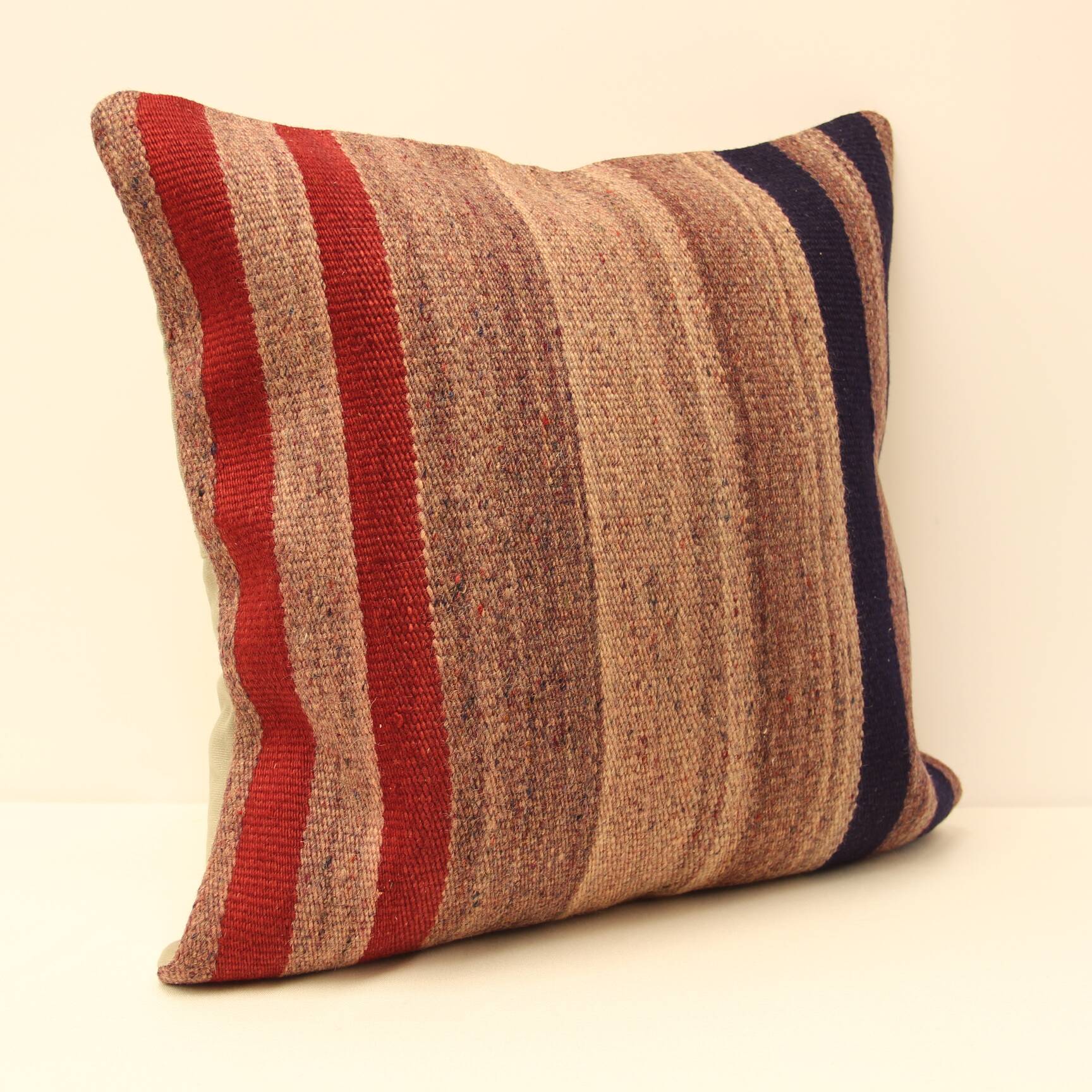 Turkish kilim cushion, 50x50 cm, E-17