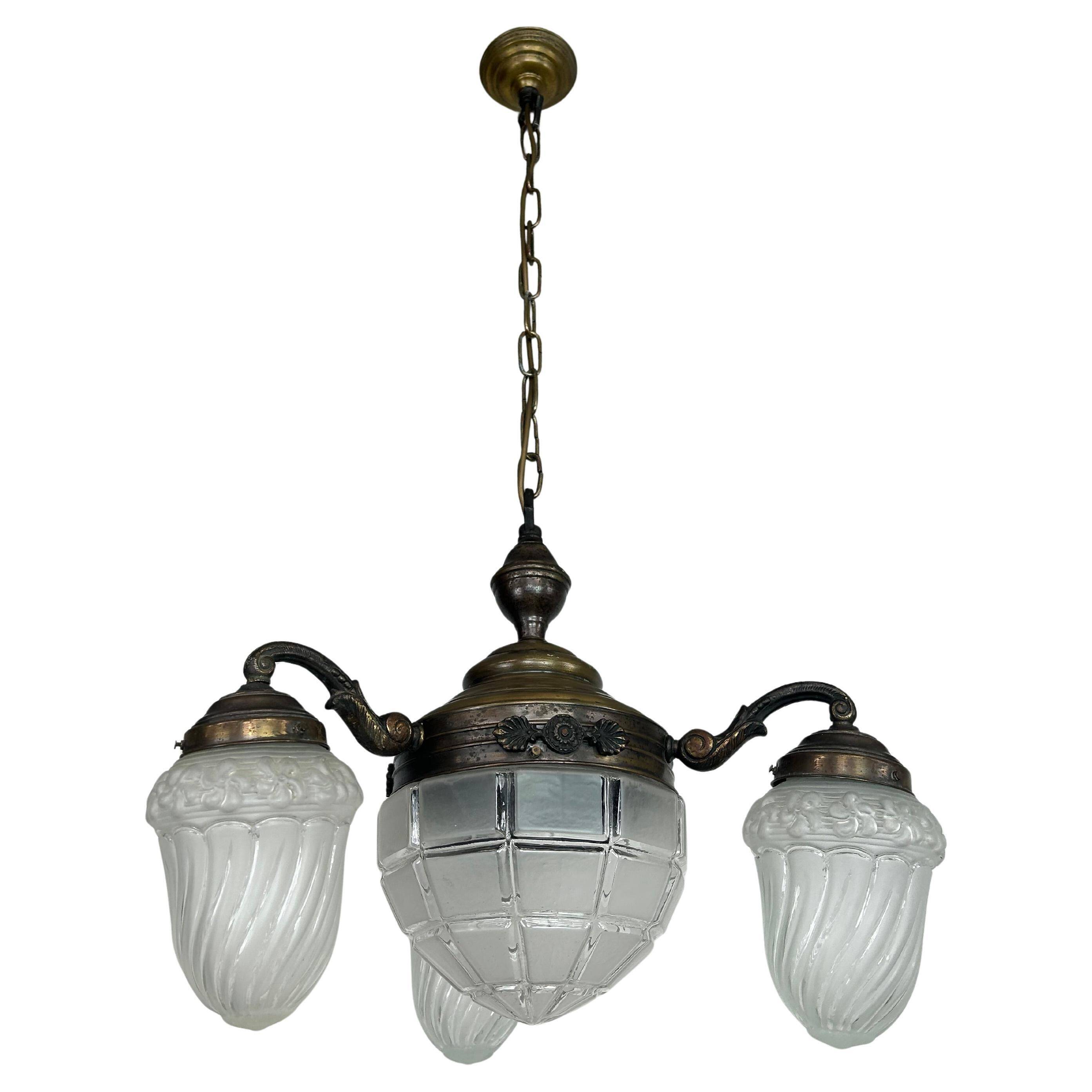 Lampe suspendue Vienna Sécession