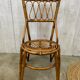 Chaise en rotin vintage