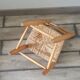 Stuffed stool and chair