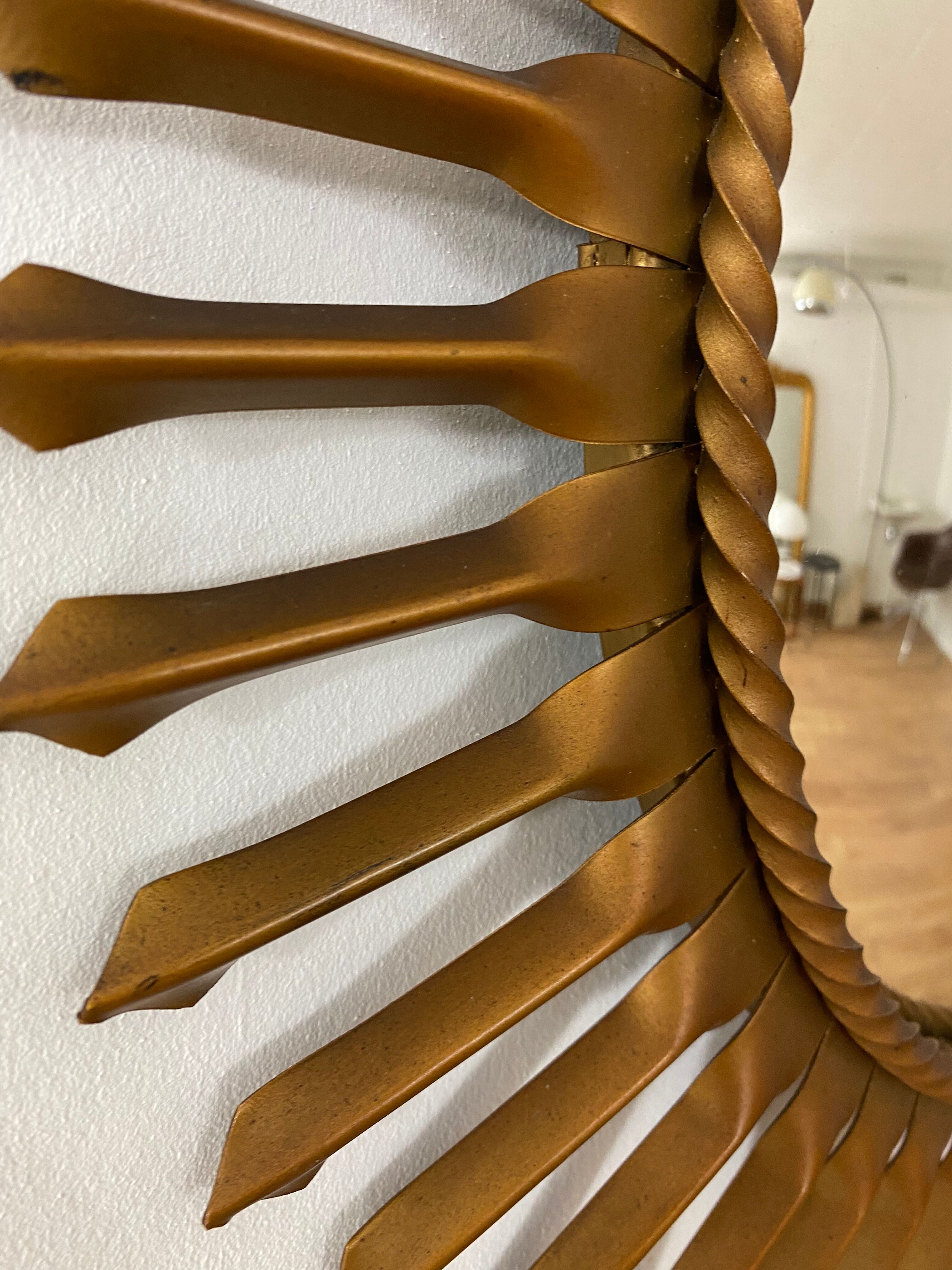 Mirror sun witch's eye