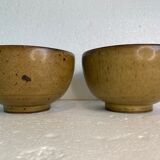 Bowl in stoneware signed