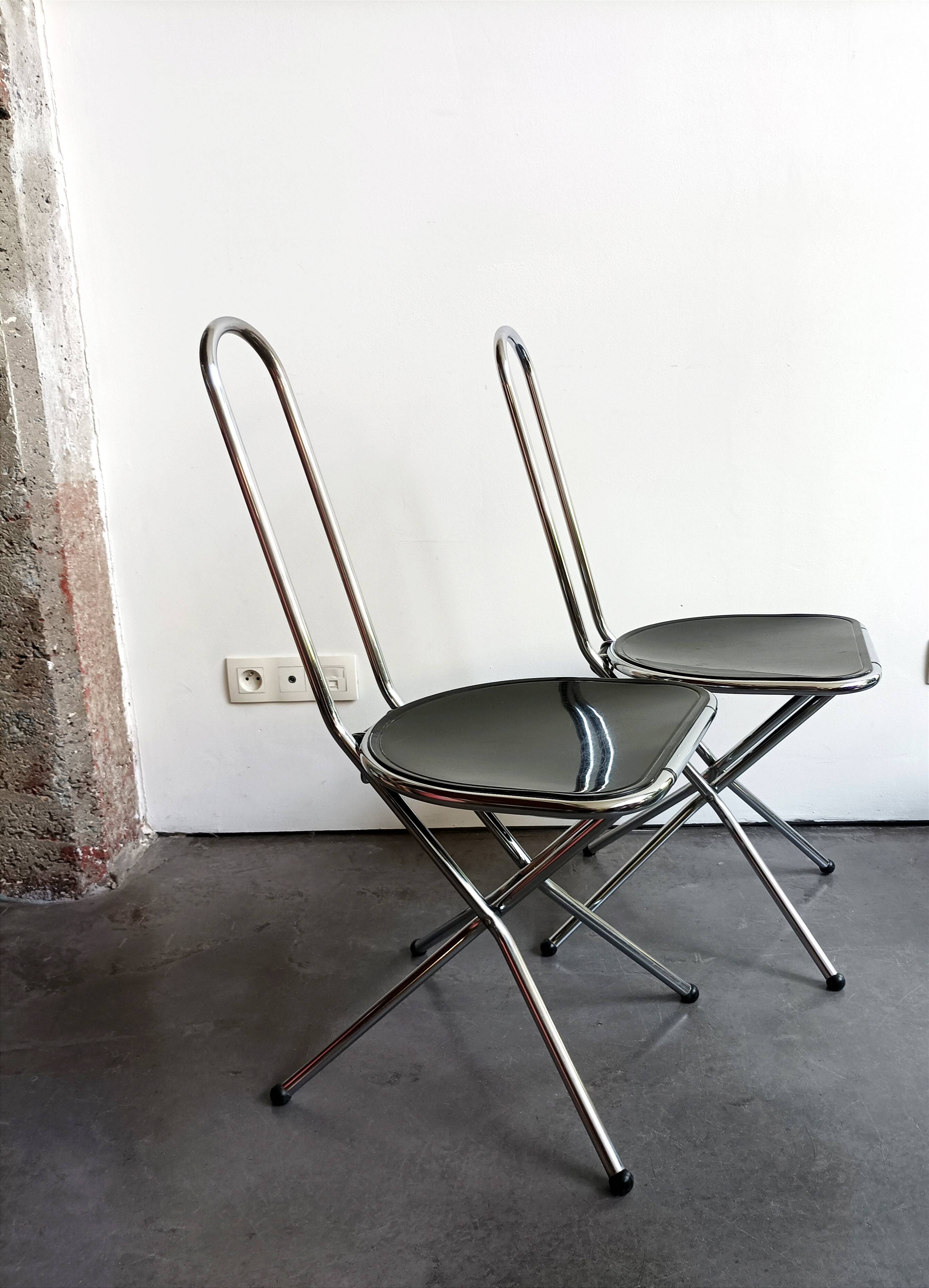 Niels Gammelgaard folding chair *80s (2 available)