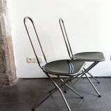 Niels Gammelgaard folding chair *80s (2 available)