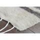 1970s Vintage Turkish Handmade Wool Cotton Beige Brown Kilim Rug 152x208