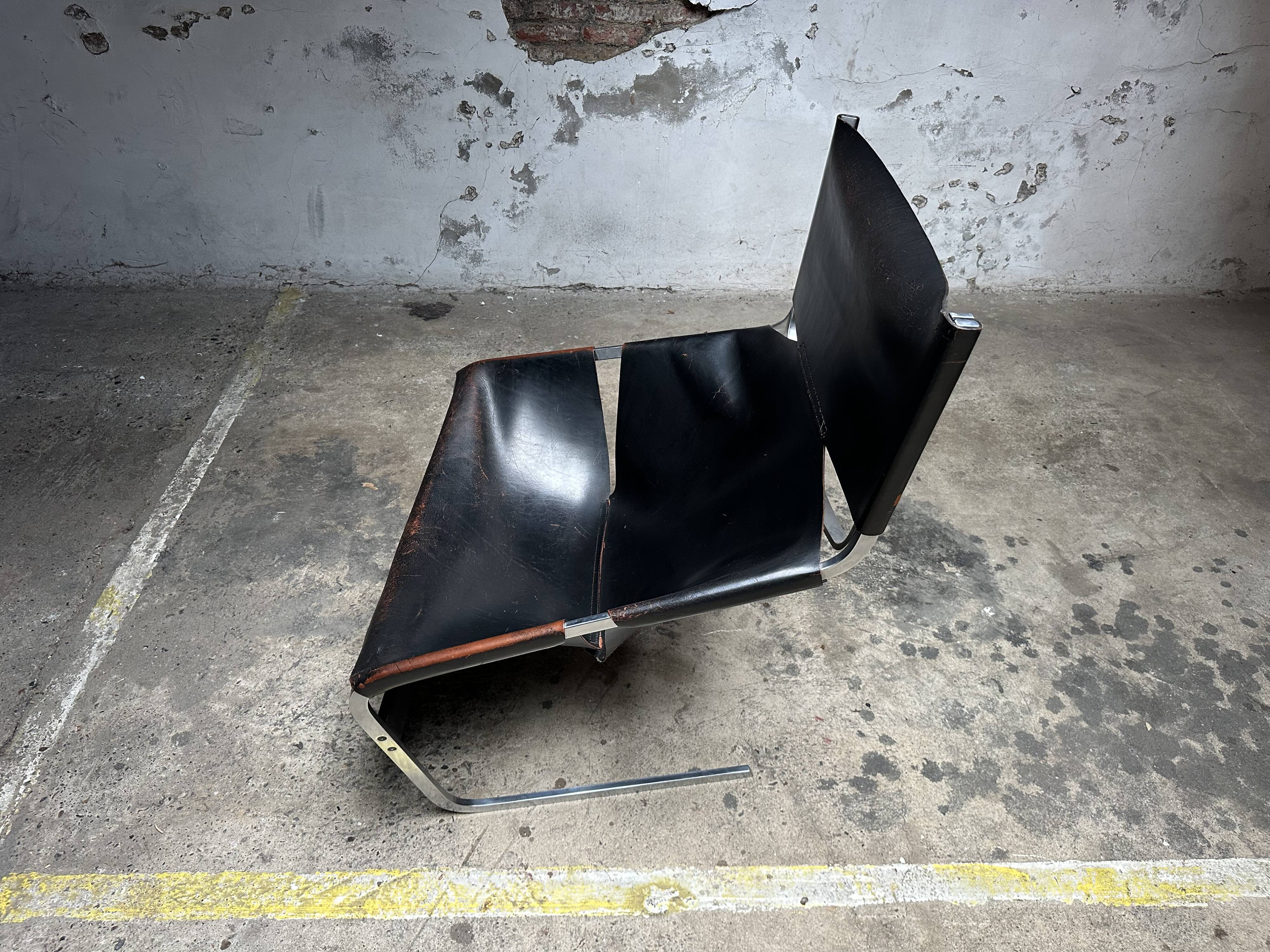 Fauteuil vintage Artifort modèle F444 Pierre Paulin