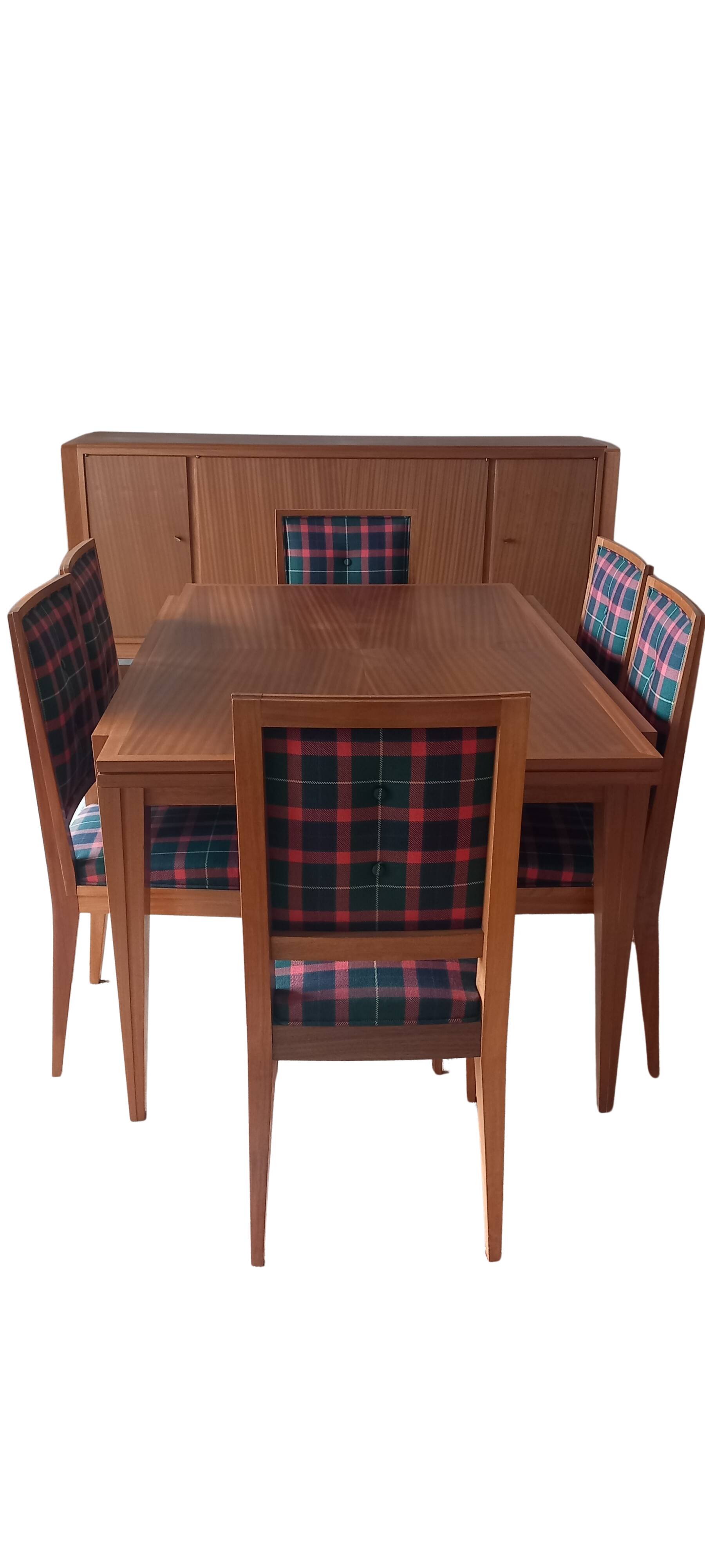 Rosewood dining room