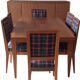 Rosewood dining room