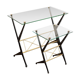 Table basse de marque "Créations Jarden" France années 60