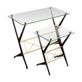 Table basse de marque "Créations Jarden" France années 60