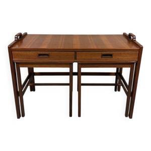 Tables gigognes en teck