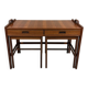 Tables gigognes en teck de Skaraborgs Möbelindustri, Suède