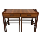 Tables gigognes en teck de Skaraborgs Möbelindustri, Suède