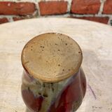 Ceramic pot signed D. Avonts