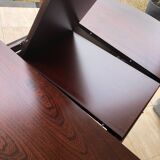 Baumann extendable round table