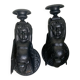 Pair of garden candlesticks
