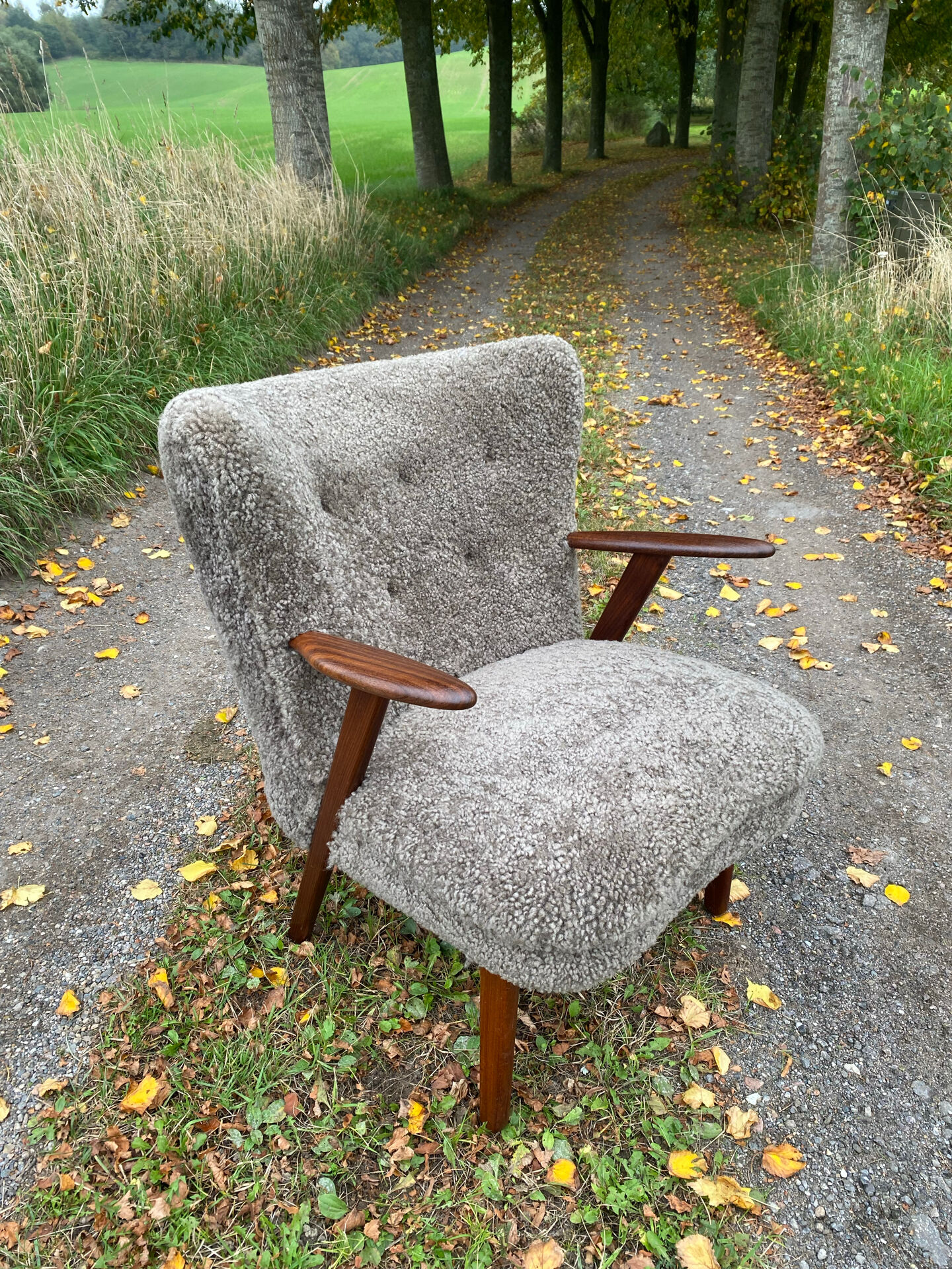 Fauteuil danois par Erhardtsen & Andersen