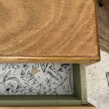 Soan wooden chest of drawers, 50s-60s Scandinavian style