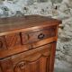 Antique Louis XV style sideboard, French sideboard, late 19th century.
