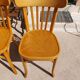 4 vintage Baumann bistro chairs