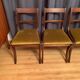 Ensemble de six chaises Regency Bevan Funnell Ltd Reprodux Angleterre années 1970